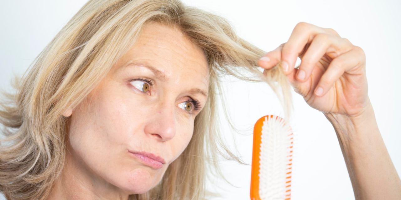 MENOPAUSA: Il segreto per avere capelli splendenti e mantenerli giovani nel tempo.